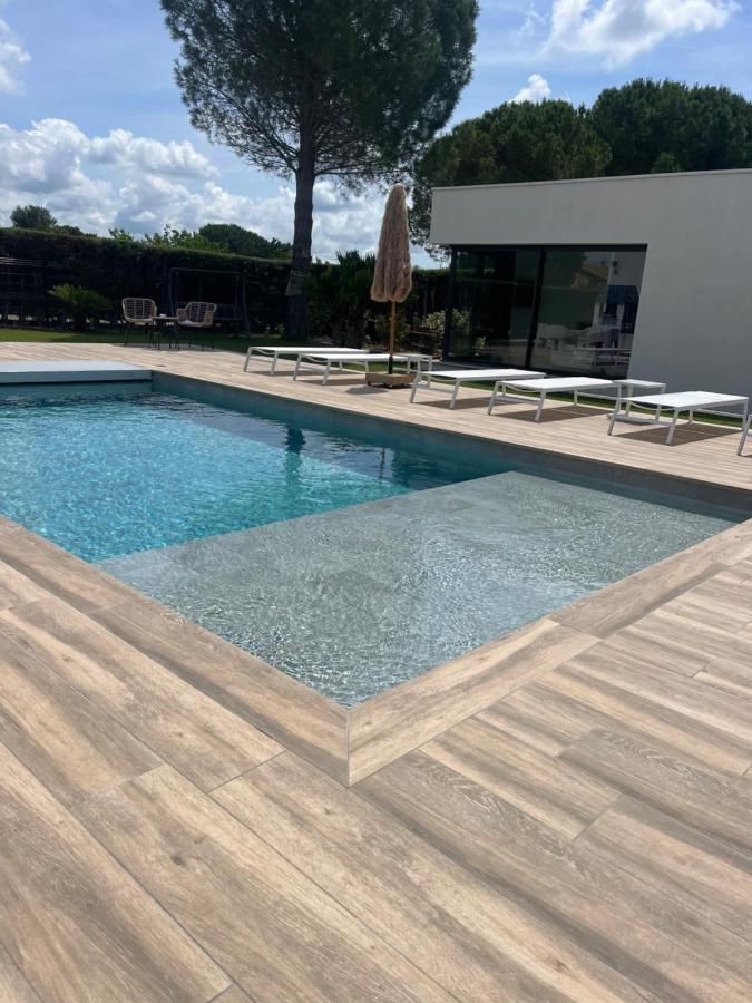 Magnifique Studio Avec Piscine Arles Eksteriør billede